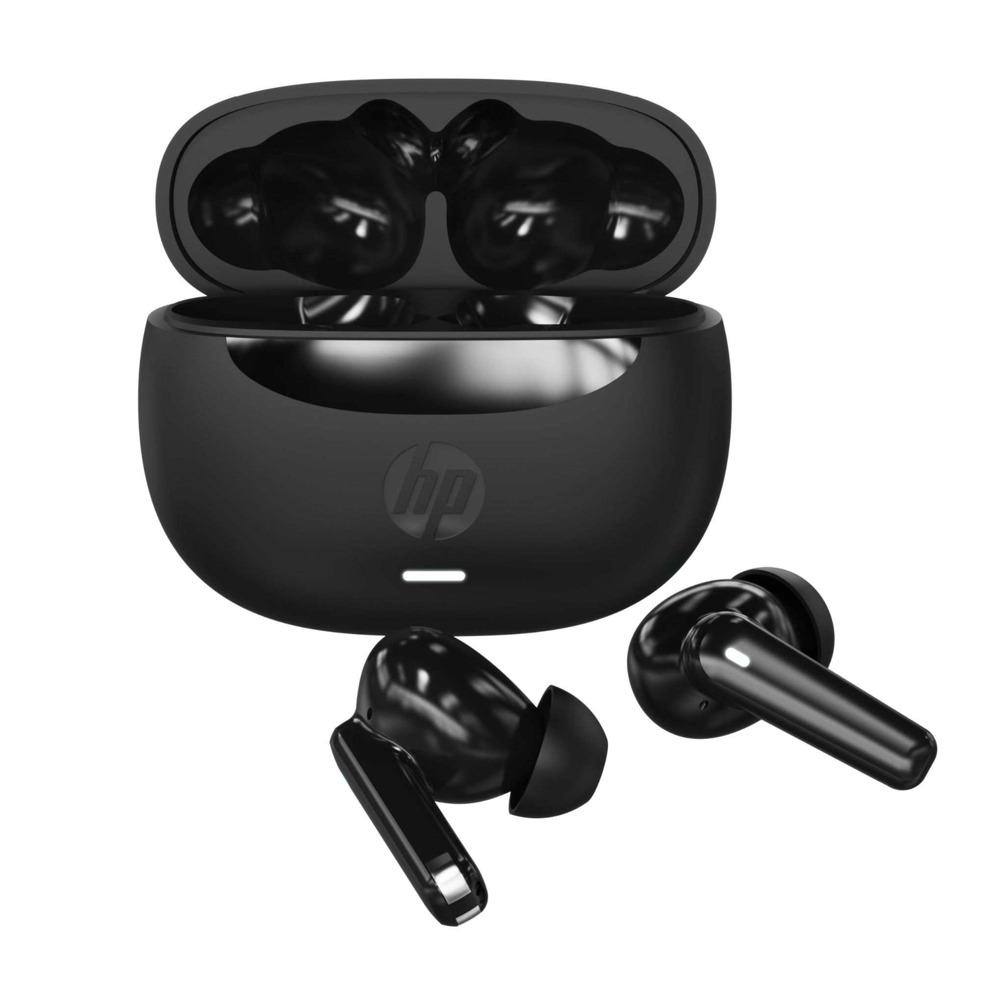 HP H150 Wireless in Ear Earbuds Compatible with Tablets Smartphones Pcs and Other Devices with BluetoothNoise-ReductionWater Resistant DesignBlack0036Kg