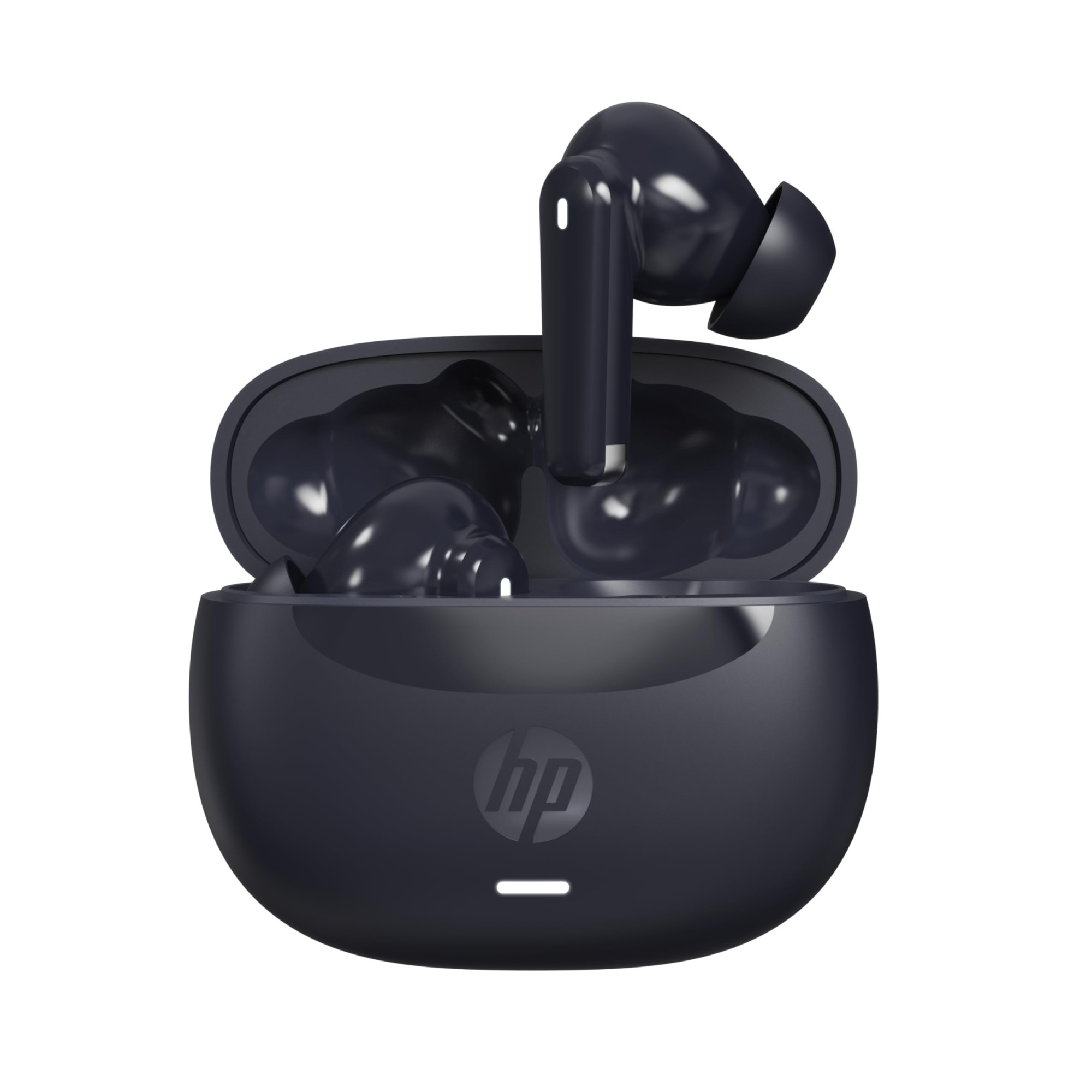 HP H150 Wireless in Ear Earbuds Compatible with Tablets Smartphones Pcs and Other Devices with BluetoothNoise-ReductionWater Resistant DesignBlack0036Kg