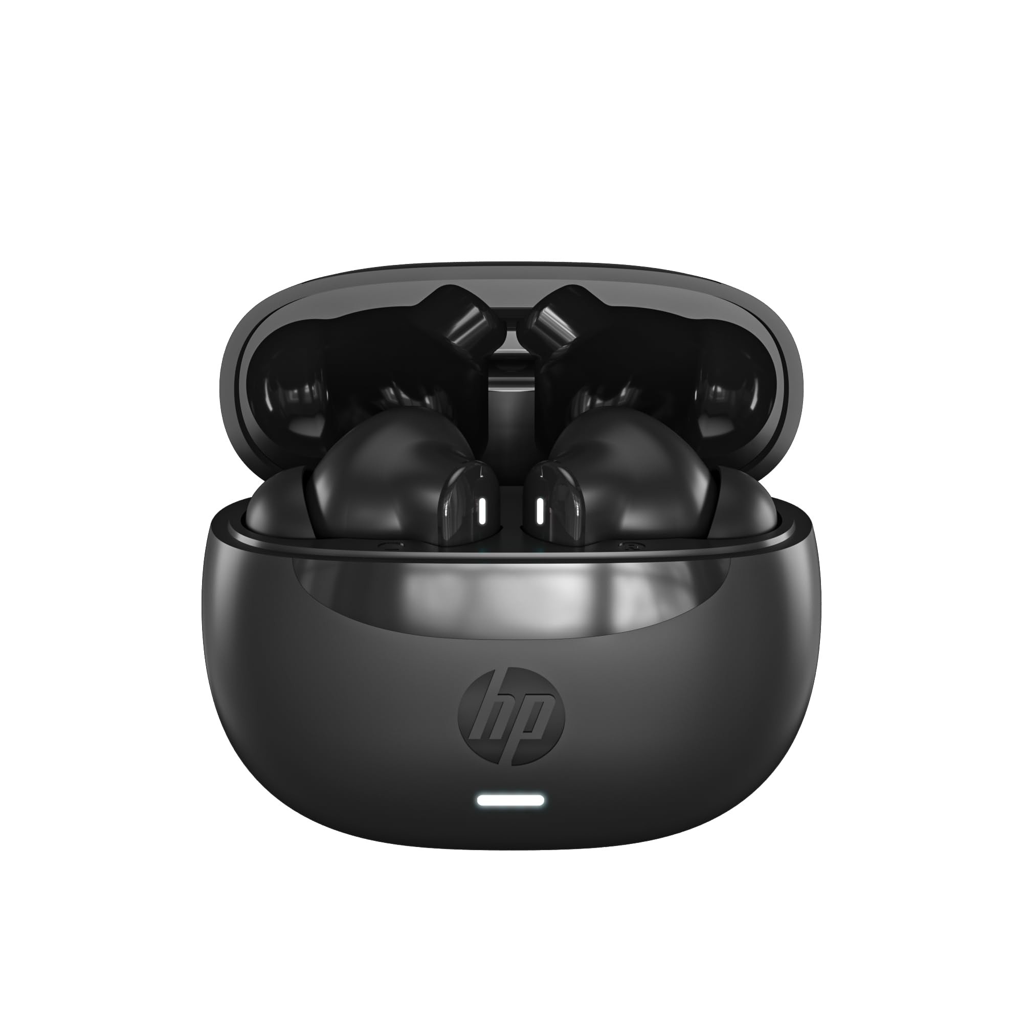 HP H150 Wireless in Ear Earbuds Compatible with Tablets Smartphones Pcs and Other Devices with BluetoothNoise-ReductionWater Resistant DesignBlack0036Kg
