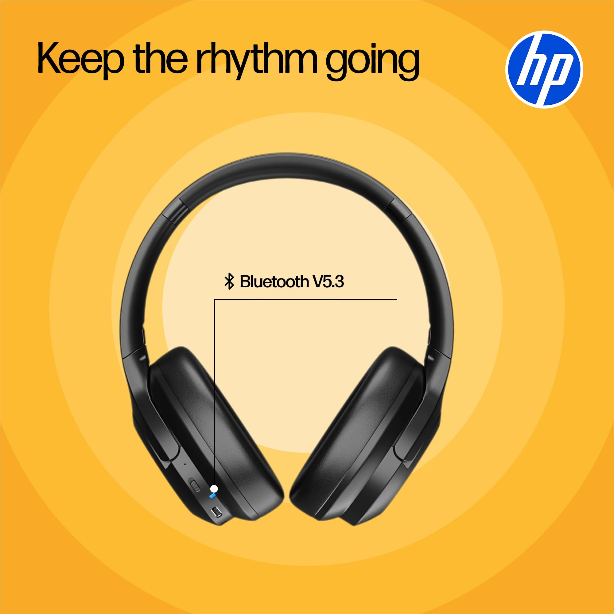 HP H300 Wireless Headset