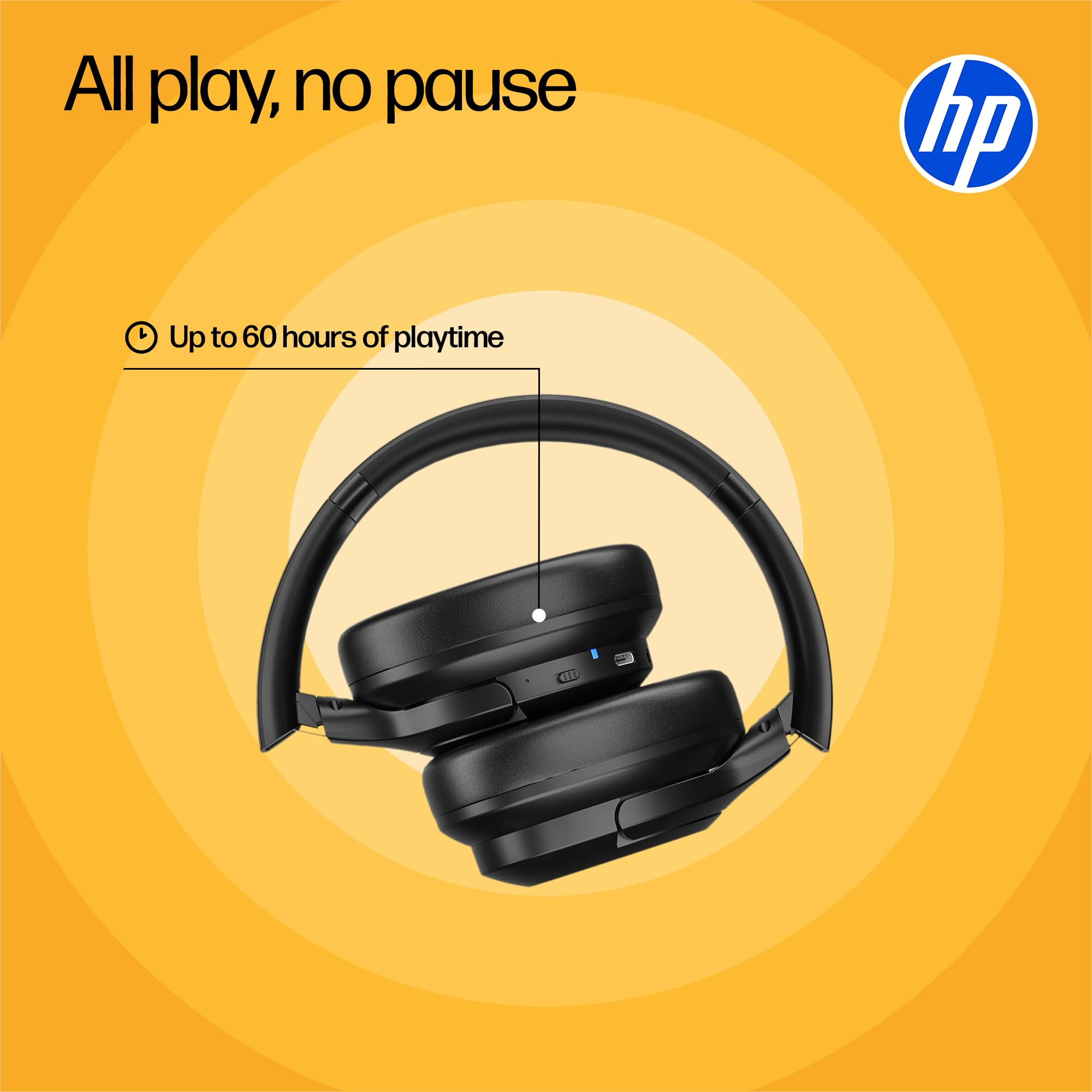 HP H300 Wireless Headset