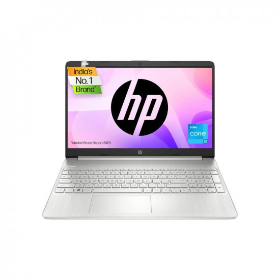 HP Laptop 15s 12th Gen Intel Core i3-1215U 156-inch 396 cm FHD 8GB DDR4 1TB SSD Intel UHD Graphics Thin Light Dual Speakers Win 11 MSO 2021 Silver 169 kg fy5005TU