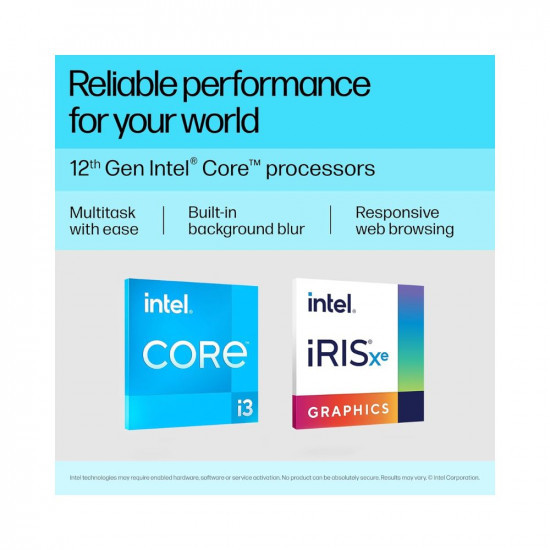 HP Laptop 15s 12th Gen Intel Core i3-1215U 156-inch 396 cm FHD 8GB DDR4 1TB SSD Intel UHD Graphics Thin Light Dual Speakers Win 11 MSO 2021 Silver 169 kg fy5005TU