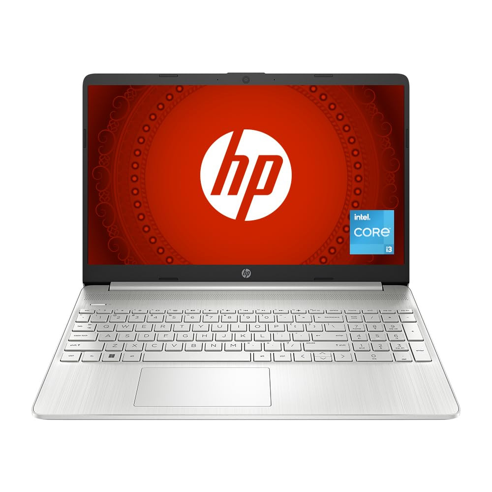 HP Laptop 15s 12th Gen Intel Core i3 156-inch 396 cm 8GB DDR4 512GB SSD Thin Light Dual Speakers Win 11 MSO 2021 Silver 169 kg fq5007TU FQ5327TU