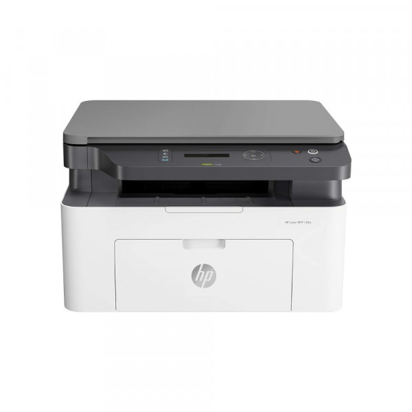 Image of HP Laser 136w B&amp;W Printer with Wi-Fi Direct: Print, Copy, Scan, Perfect for Offices