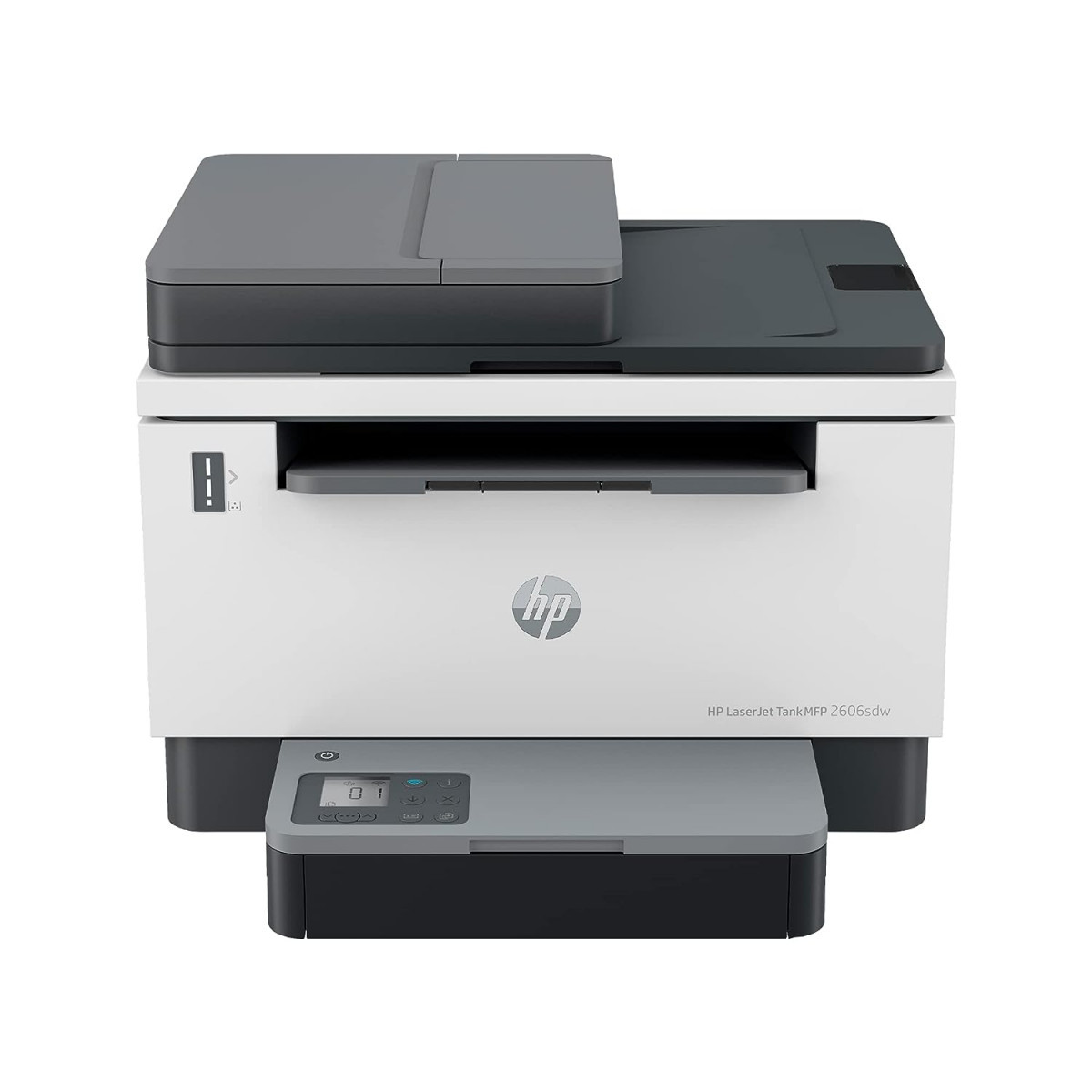 HP Laserjet Tank MFP 2606sdw Wireless Print Copy Scan 40-Sheet ADF Hi-Speed USB 20