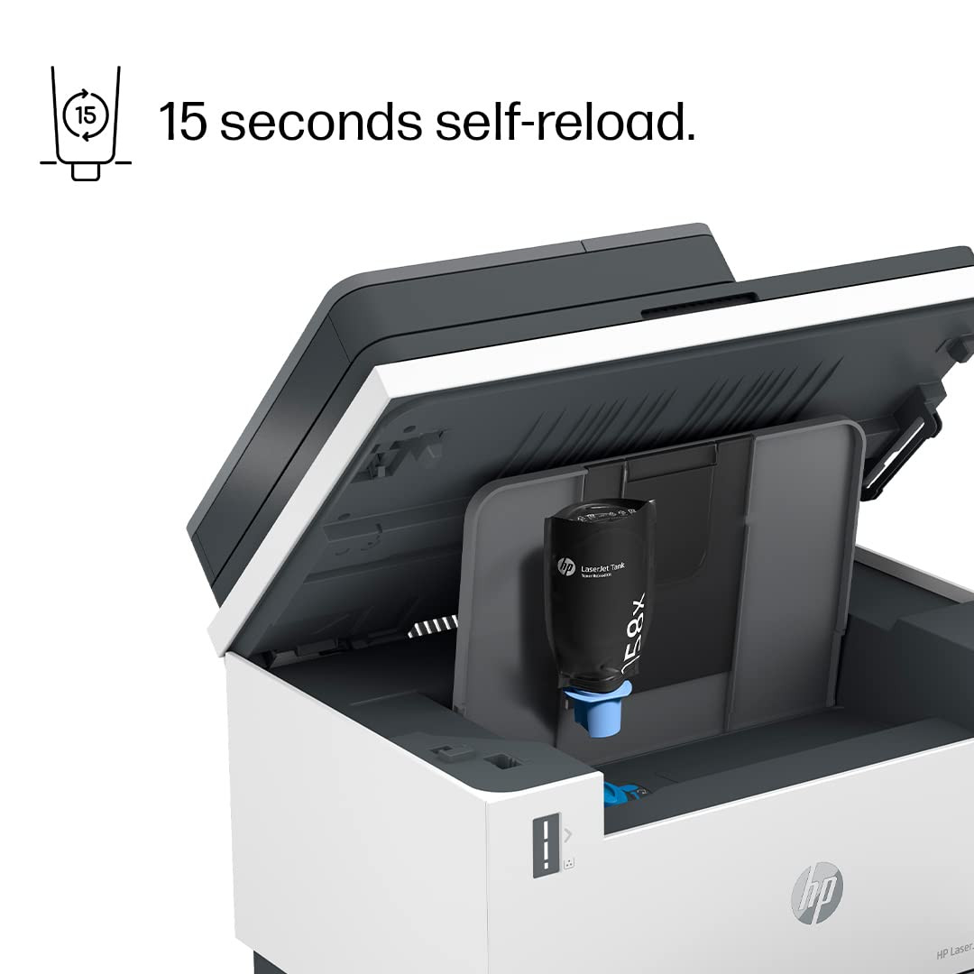 HP Laserjet Tank MFP 2606sdw Wireless Print Copy Scan 40-Sheet ADF Hi-Speed USB 20