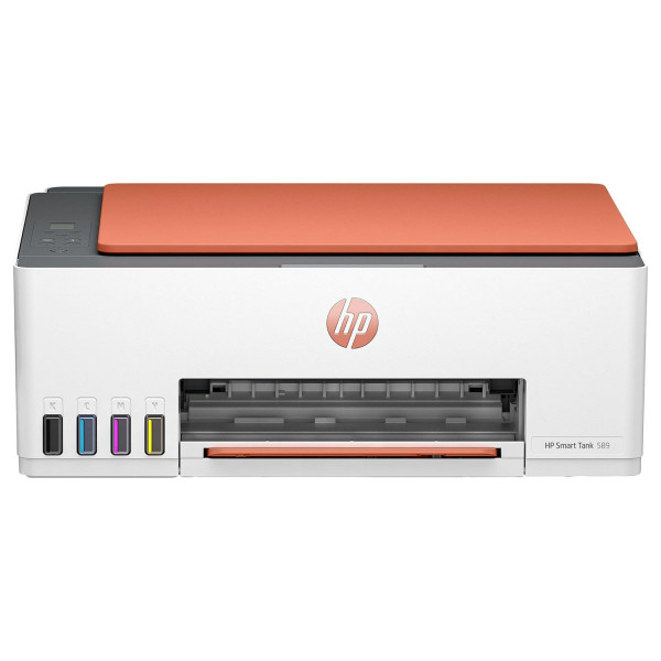 Image of HP Smart Tank 589 AIO WiFi Colour Printer (Upto 6000 Black &amp; 6000 Colour Pages Included in The Box)