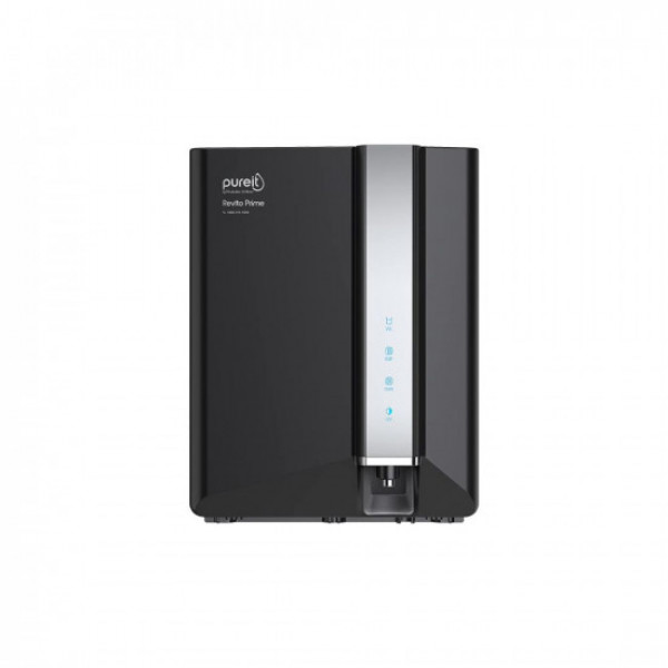 Image of HUL Pureit Revito Prime Mineral RO+MF+UV in-Tank 7 stage 8L Water purifier with DURAViva technology (Black)