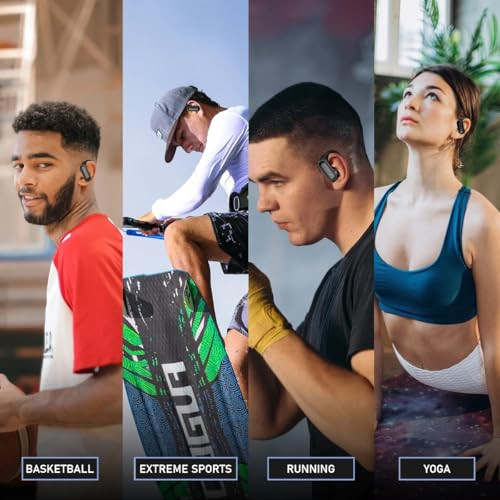 HUMBLE Bluetooth Earbuds with Touch Functionality 24 Hours Playtime Noise Cancellation Touch Controls Long Battery Life and Integrated Voice Assistant Features for Effortless Connectivity Black