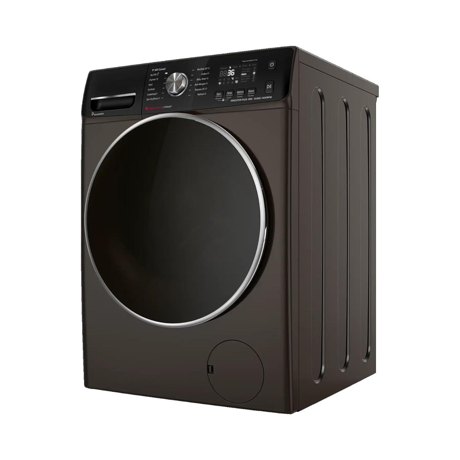 IFB 10Kg 5 Star with Deep Clean Oxyjet Technology AI Powered Wi-Fi Fully Automatic Front Load Washing Machine EXECUTIVE PLUS MXC 1014 SSL Steam Refresh Program with Eco Inverter Mocha 2024