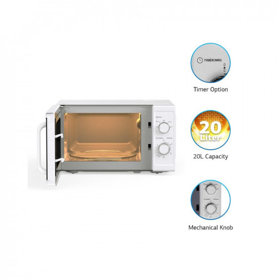 IFB 20 Litre Solo Microwave Oven 20PM-MEC2 White