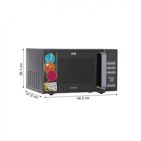 IFB 25 L Solo Microwave Oven 25PM2S Silver