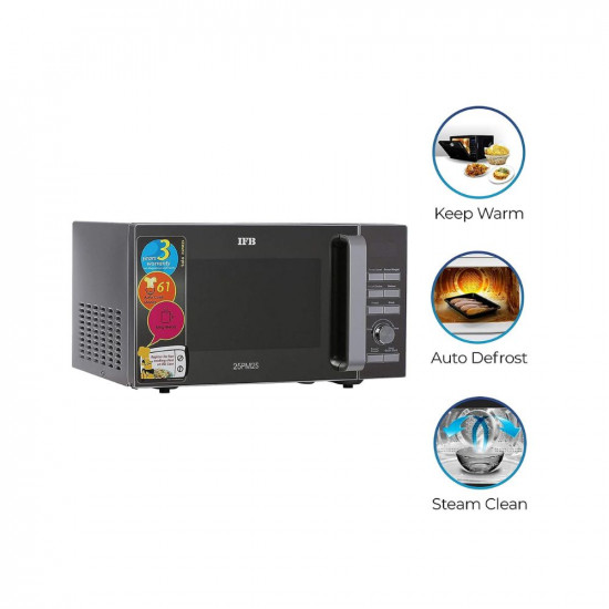 IFB 25 L Solo Microwave Oven 25PM2S Silver