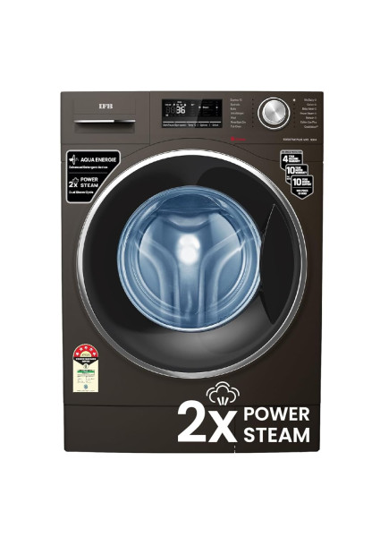 Image of IFB 9 Kg 5 Star Front Load Washing Machine 2X Power Steam (EXECUTIVE PLUS MXS, Mocha, In-built Heater, 4 years Comprehensive Warranty)