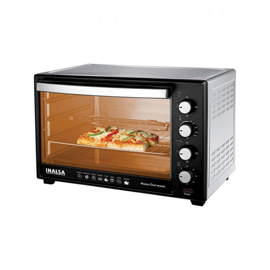 Inalsa Oven Masterchef 46Ssrc Otg 46L With Motorised RotisserieConvection