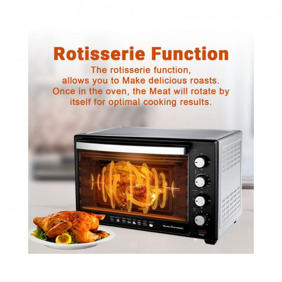 Inalsa Oven Masterchef 46Ssrc Otg 46L With Motorised RotisserieConvection
