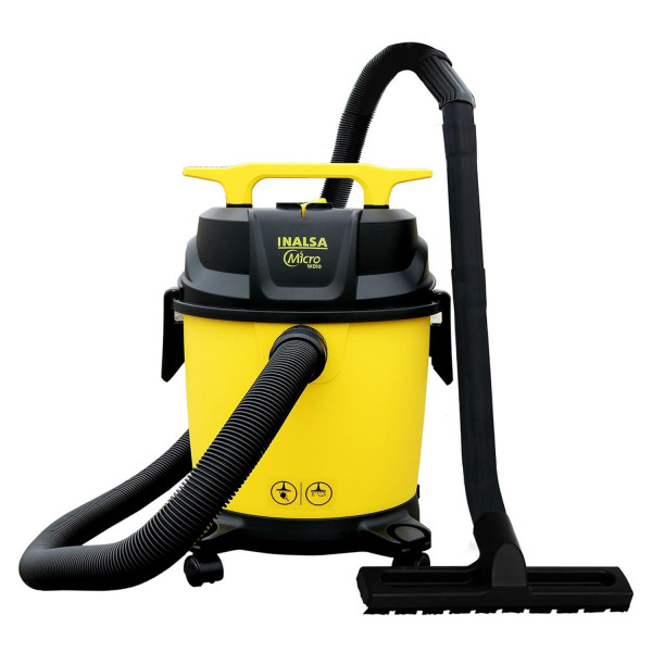 Image of INALSA Wet and Dry Vacuum Cleaner for Home,10 ltr Capacity,1200 W, 17 kPa Suction , Blower Function, , HEPA Filter, Wet Vacuum Cleaner for Sofa, House Cleaning Machine,Vaccine Cleaner for Home(WD 10)