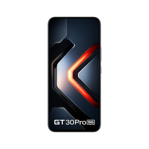Infinix GT 30 Pro 5G Dark Flare 8GB RAM 256GB Storage  MediaTek D8350 Ultimate  120FPS BGMI Gaming  Gaming Triggers  15 Million AnTuTu AI