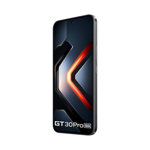 Infinix GT 30 Pro 5G Dark Flare 8GB RAM 256GB Storage  MediaTek D8350 Ultimate  120FPS BGMI Gaming  Gaming Triggers  15 Million AnTuTu AI