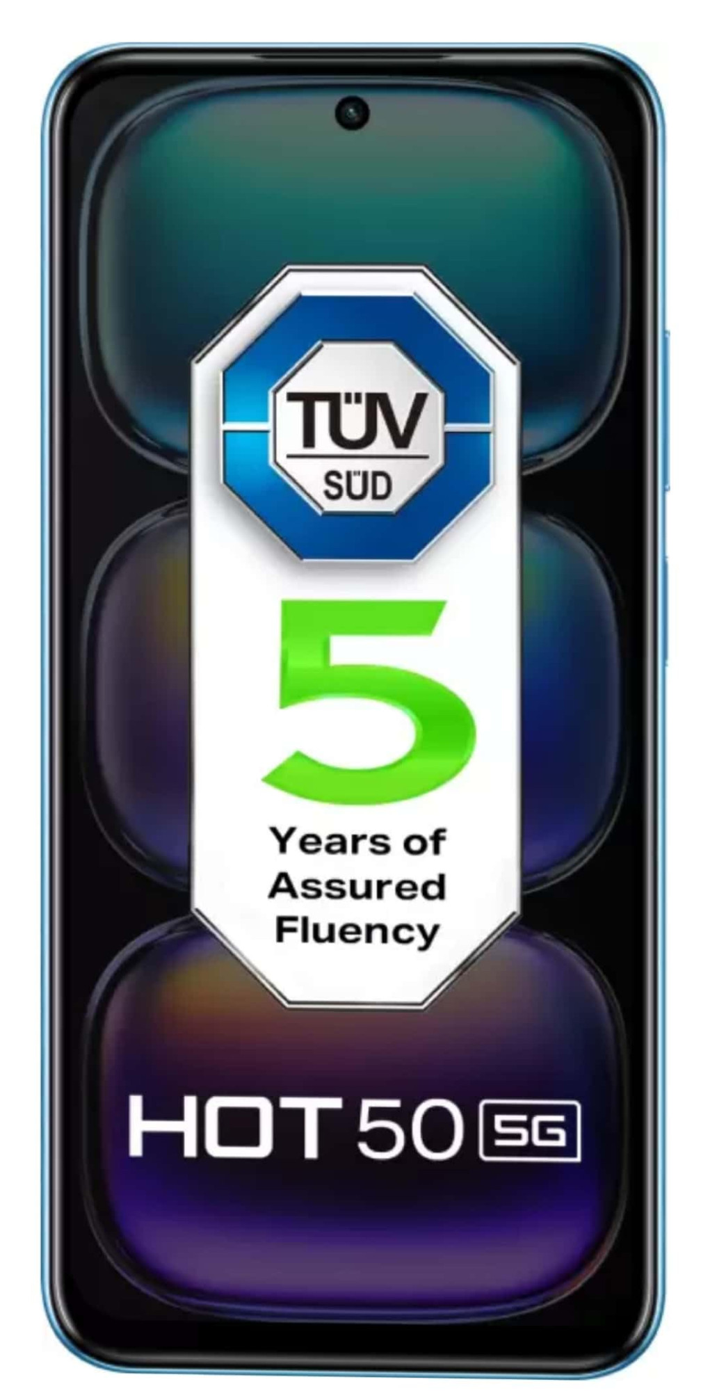 Infinix Hot 50 5G Sleek Black 128 GB 8 GB RAM