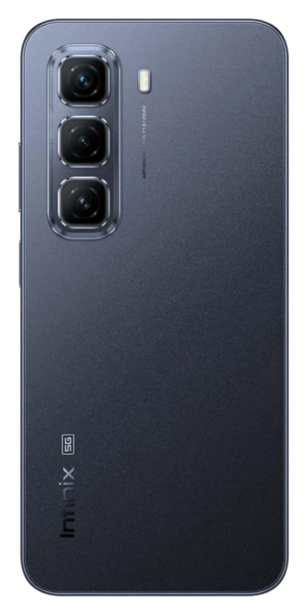 Infinix Hot 50 5G Sleek Black 128 GB 8 GB RAM