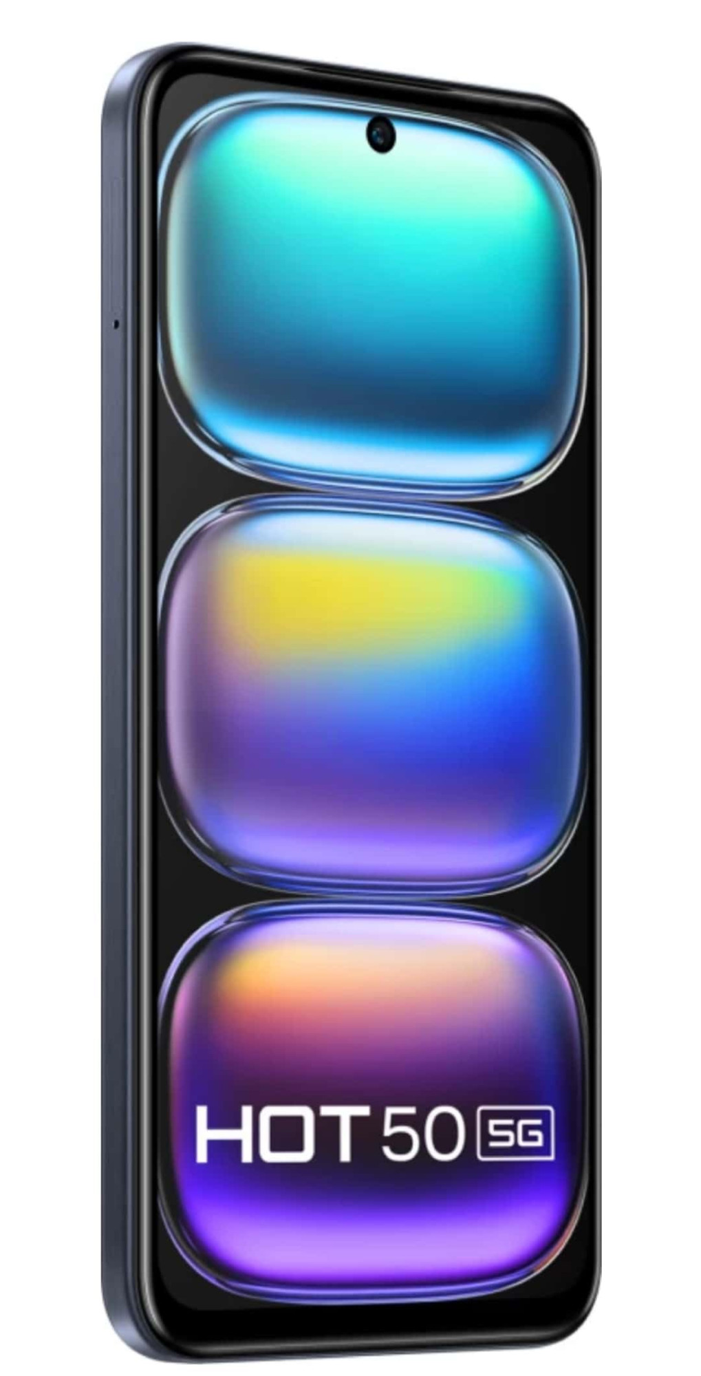 Infinix Hot 50 5G Sleek Black 128 GB 8 GB RAM