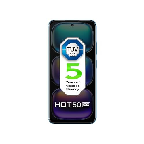Infinix Hot 50 5G Vibrant Blue 8GB 128GB