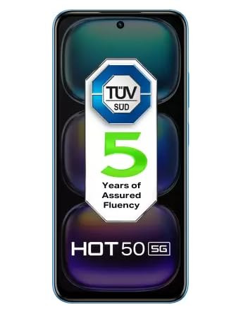 Infinix Hot 50 5G Vibrant Blue 8GB 128GB