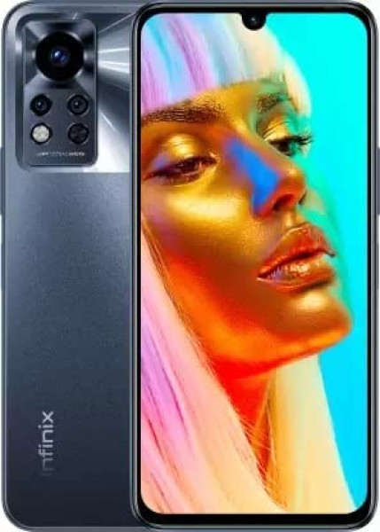 Image of Infinix Note 12i (64 GB) (4 GB RAM) (FOECE Black)