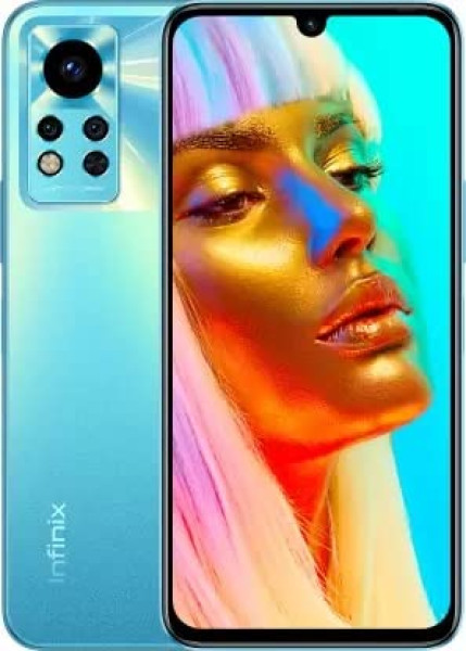 Image of Infinix Note 12i (64 GB) (4 GB RAM) (METAVERSE Blue)