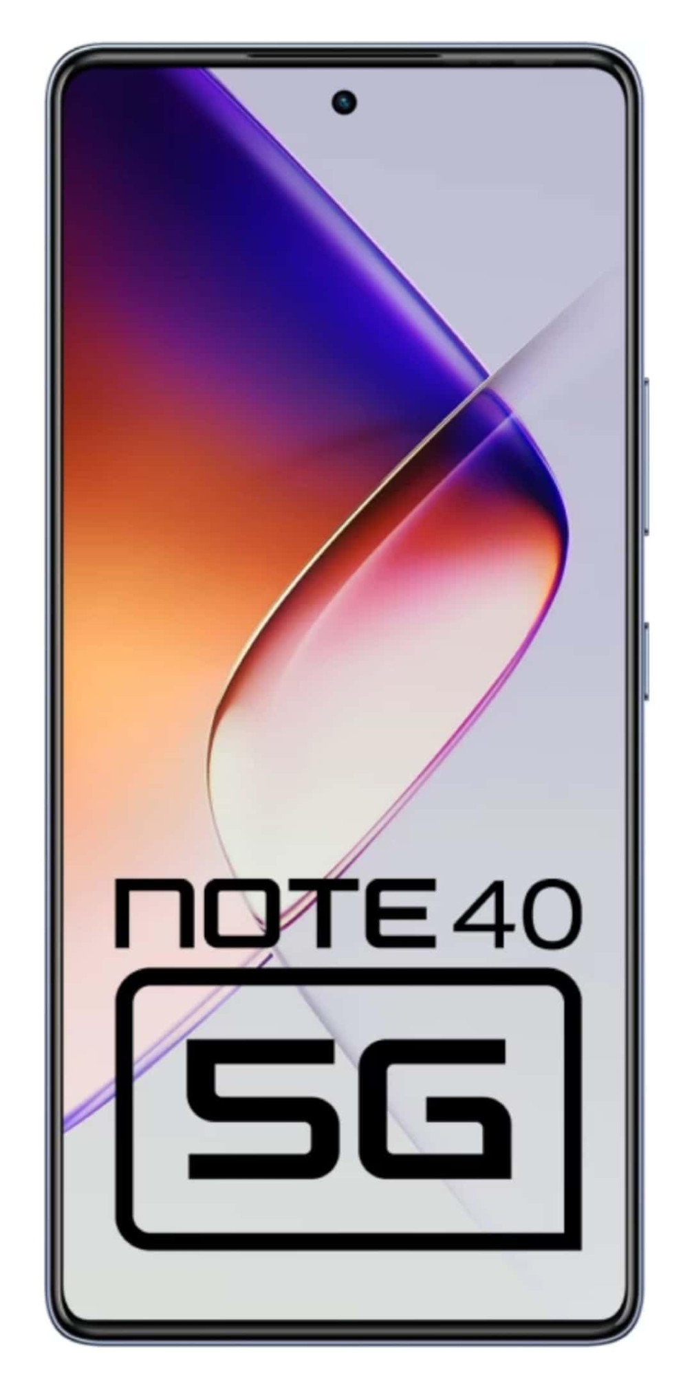 Infinix Note 40 5G Obsidian Black 8GB RAM 256GB Storage  120Hz AMOLED Display  108MP OIS Triple Camera  Sound by JBL  Wireless Charging