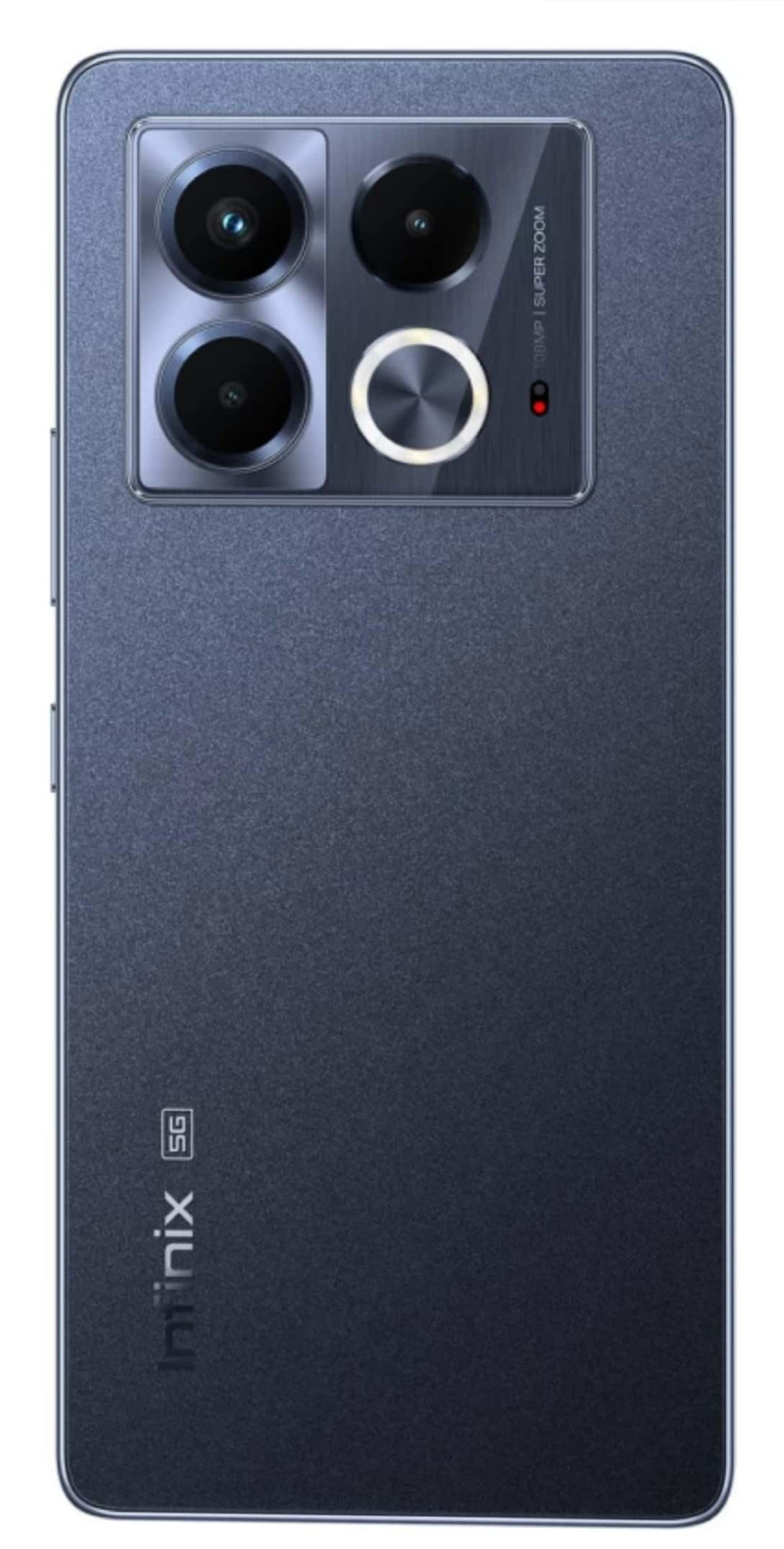 Infinix Note 40 5G Obsidian Black 8GB RAM 256GB Storage  120Hz AMOLED Display  108MP OIS Triple Camera  Sound by JBL  Wireless Charging