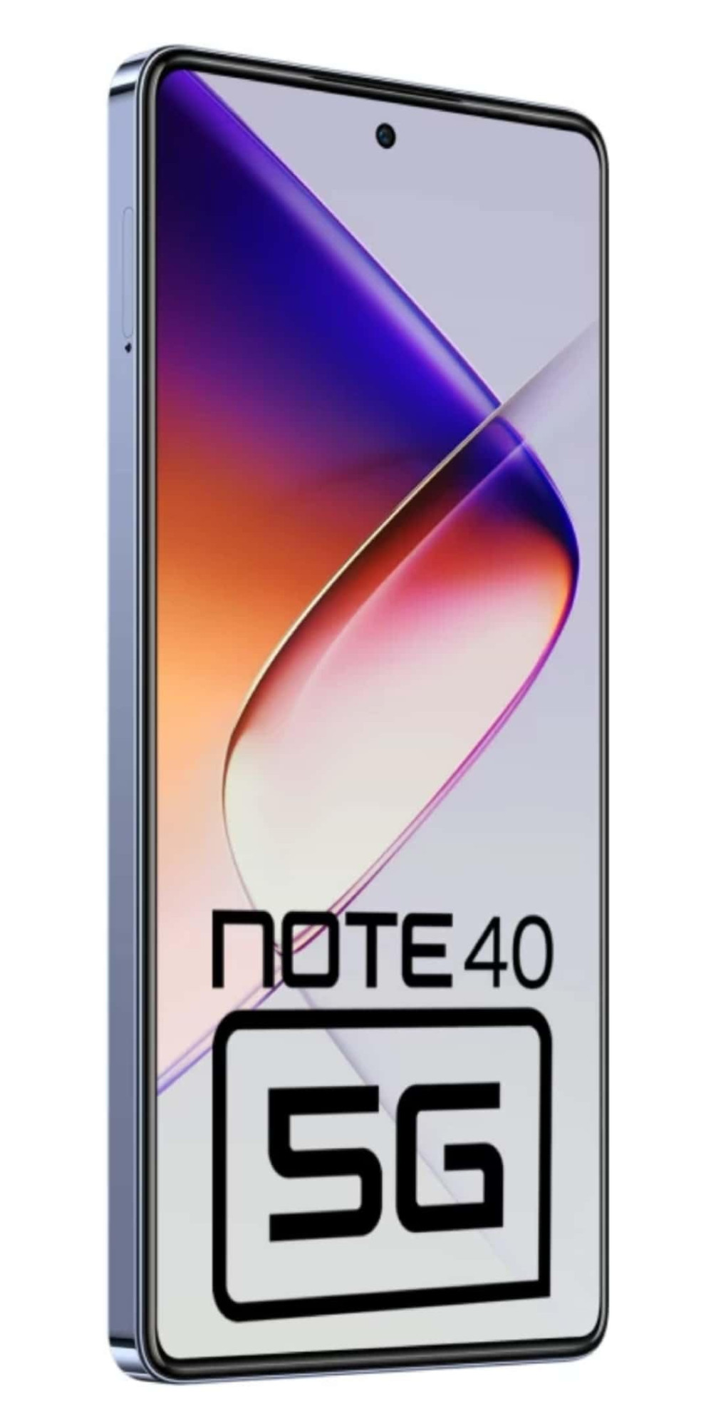 Infinix Note 40 5G Obsidian Black 8GB RAM 256GB Storage  120Hz AMOLED Display  108MP OIS Triple Camera  Sound by JBL  Wireless Charging