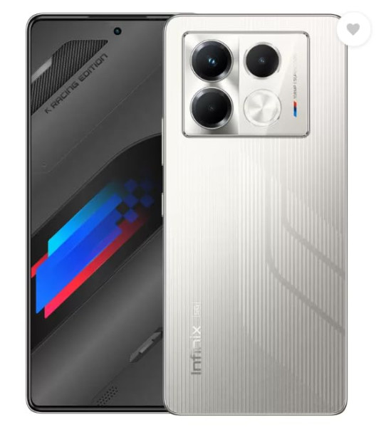 Image of Infinix Note 40 5G, Racing Grey (8GB, 256GB)