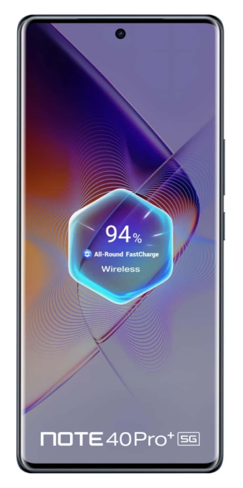 Infinix Note 40 Pro 5G Obsidian Black 256 GB 12 GB RAM