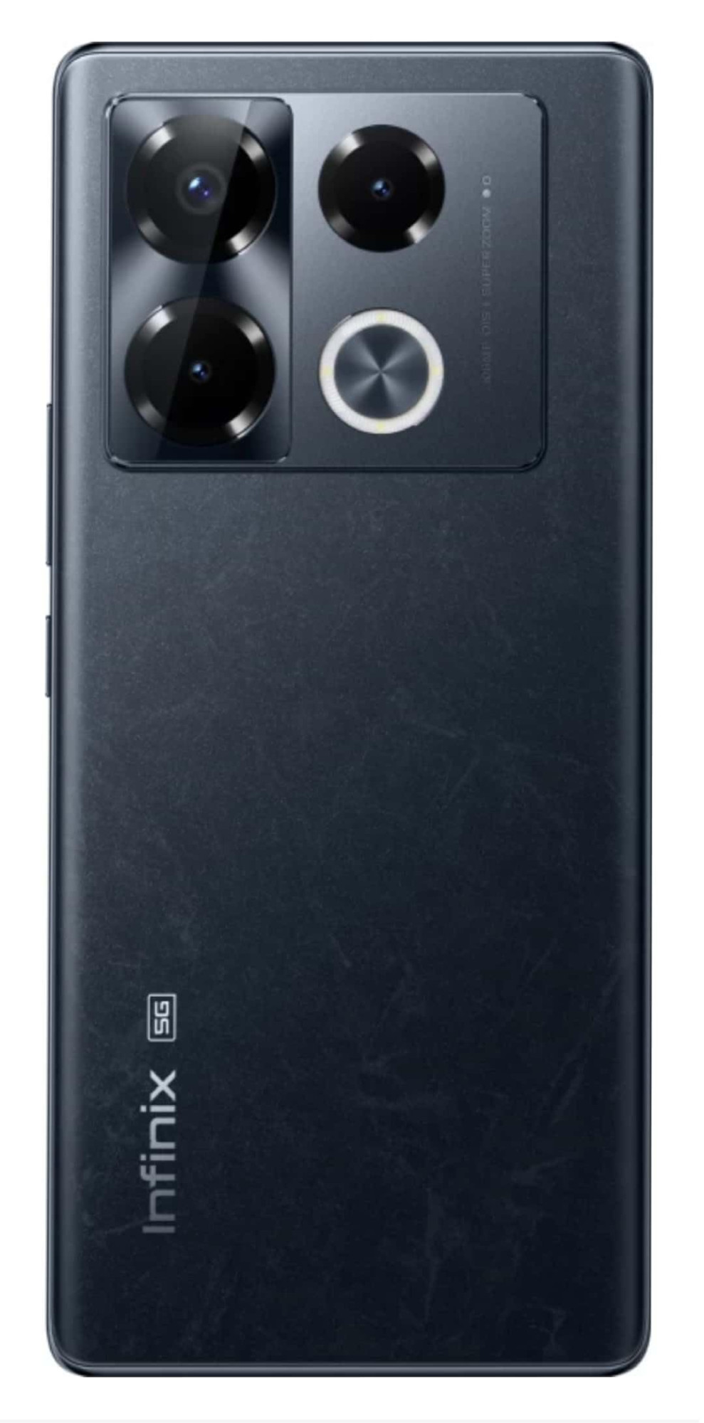 Infinix Note 40 Pro 5G Obsidian Black 256 GB 12 GB RAM
