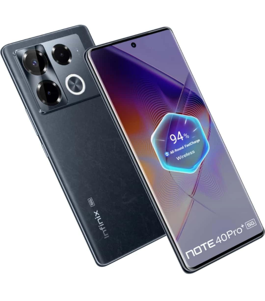 Infinix Note 40 Pro 5G Obsidian Black 256 GB 12 GB RAM