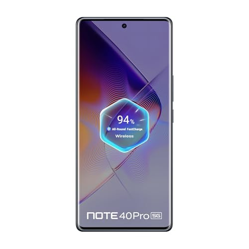 Infinix Note 40 Pro 5G Obsidian Black 256GB 8GB RAM
