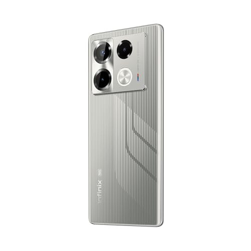 Infinix Note 40 Pro 5G Racing Grey 8GB RAM 256GB Storage  3D Curved AMOLED 120Hz Display  108MP OIS Triple Camera  Wireless Charging  Upto 16GB RAM with 256GB Storage