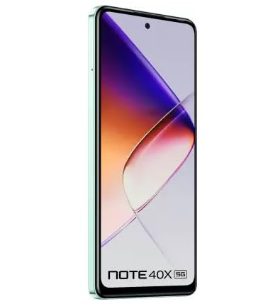 Infinix Note 40X 5G Lime Green 12GB 256 GB