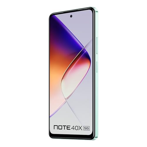 Infinix Note 40X 5G Lime Green 8GB RAM 256GB Storage 120Hz Punch Hole Display 108MP Triple AI Camera 5000mAh Battery with FastCharge
