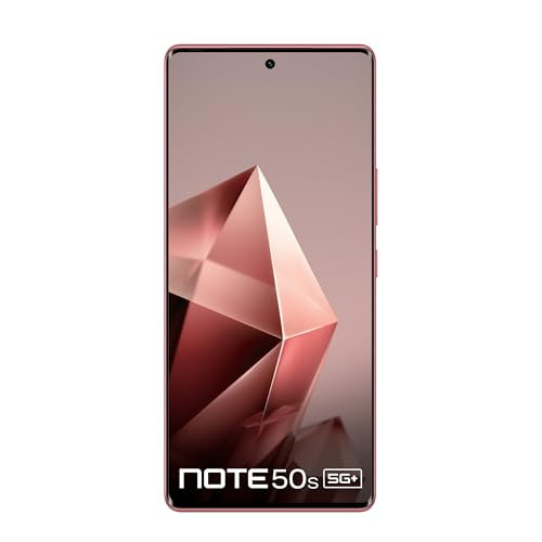 Infinix Note 50s 5G 128GB Burgundy Red 6GB RAM