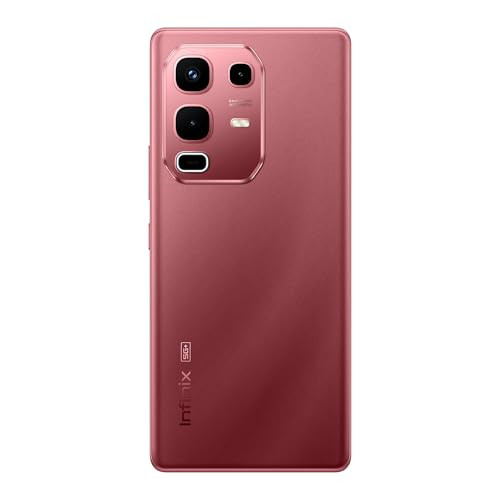 Infinix Note 50s 5G 128GB Burgundy Red 6GB RAM