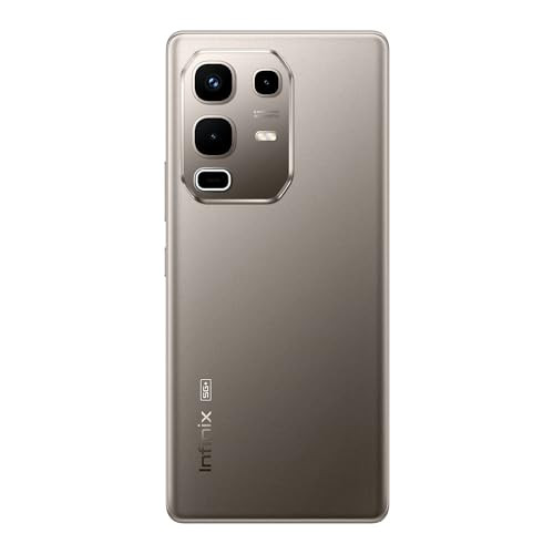 Infinix Note 50s 5G 256GB Titanium Grey 8GB RAM