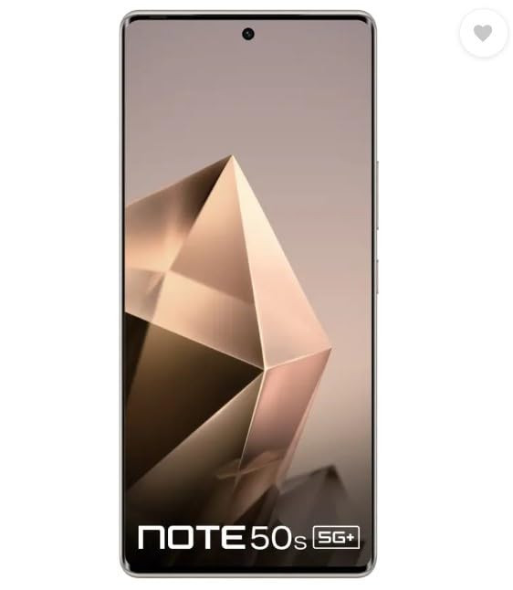 Infinix Note 50s 5G Titanium Grey 8GB 128GB