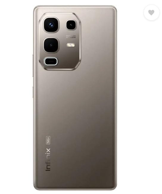 Infinix Note 50s 5G Titanium Grey 8GB 128GB