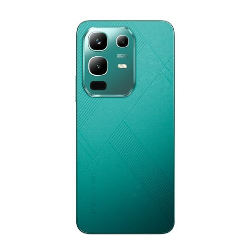 Infinix Note 50x 5G Sea Breeze Green 6GB RAM 128GB Storage MediaTek D7300 Ultimate 90FPS BGMI Gaming 5500mAH Battery with 45W FastCharge 650K AnTuTu AI