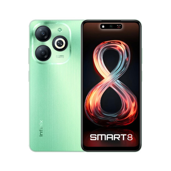 Image of INFINIX Smart 8 HD (64 GB) 3GB RAM (Crystal Green)