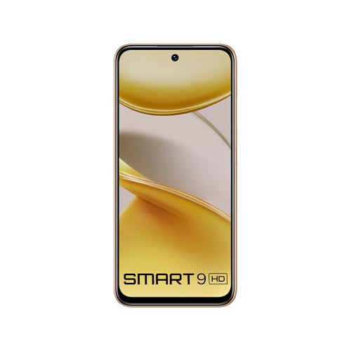 Infinix Smart 9 HD Coral Gold 3GB RAM 64GB Storage 250K Drop Tests 90Hz Punch Hole Display 5000mAh Battery